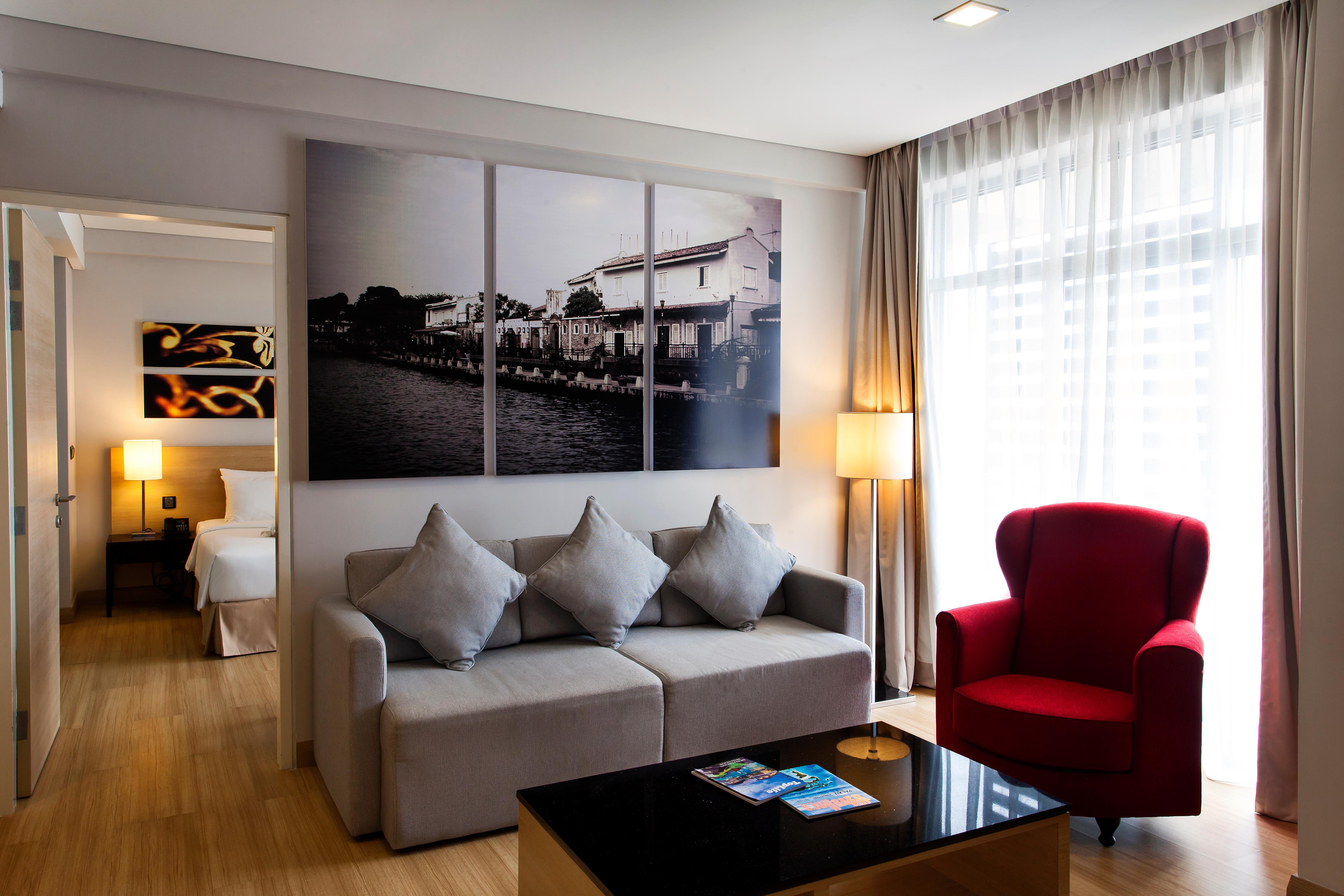 Asia Melaka Hotel Managed By The Straits Hotel & Suites Extérieur photo