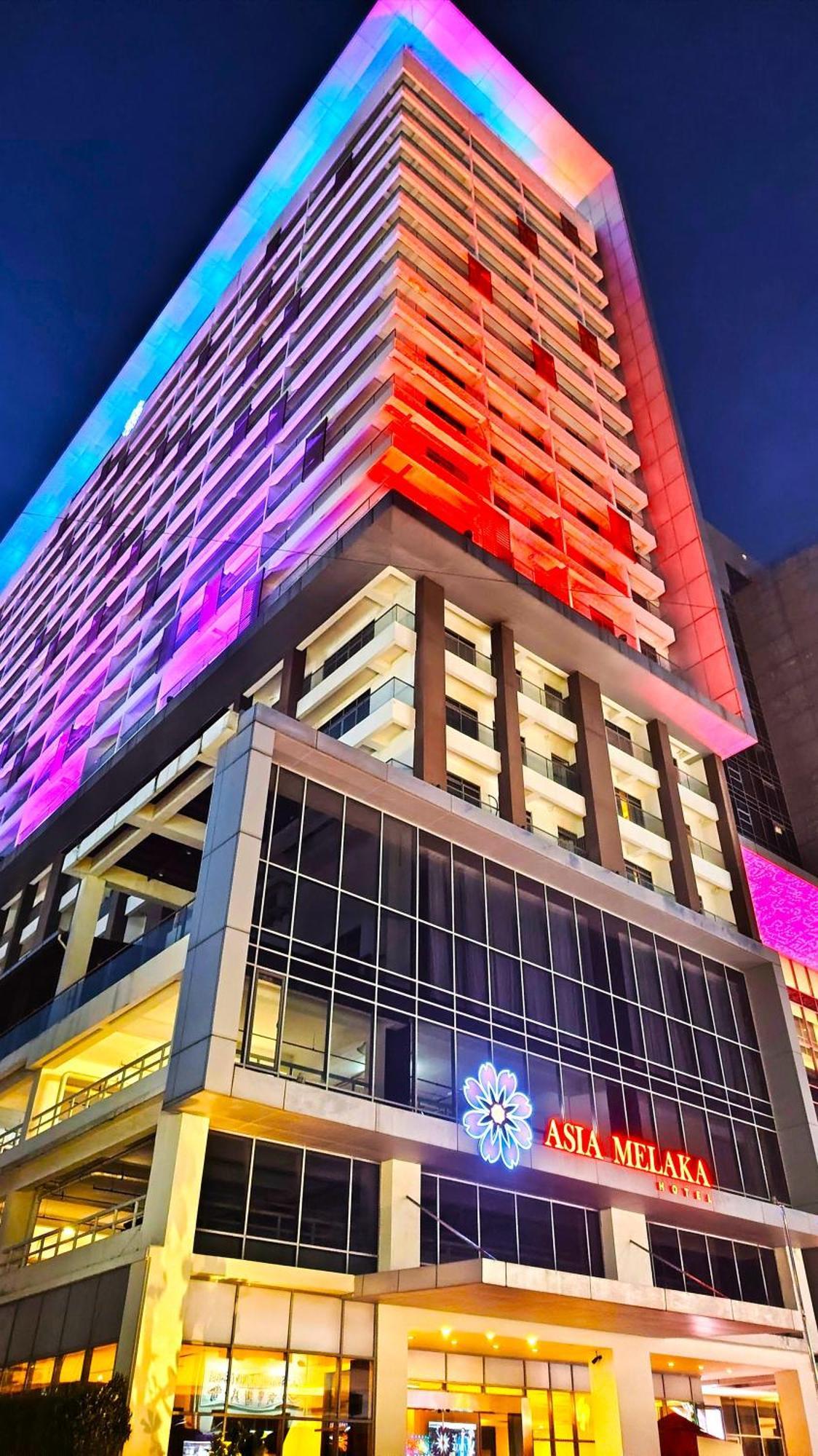 Asia Melaka Hotel Managed By The Straits Hotel & Suites Extérieur photo